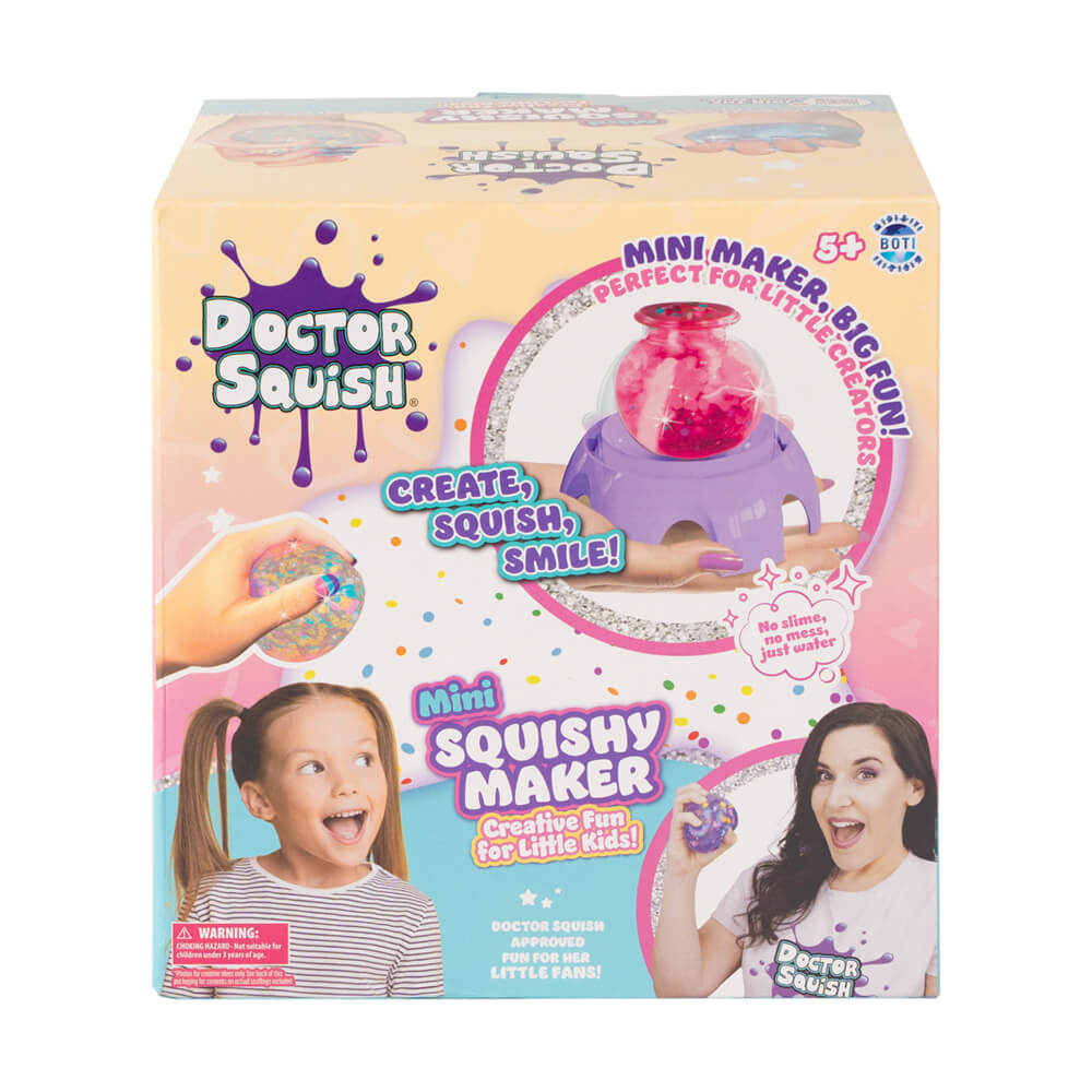 DOCTOR SQUISHY - MINI SQUISH MAKER - Toyworld Frankston