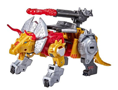 TRANSFORMERS CYBERVERSE ADVENTURES DELUXE FIGURE -  DINOBOT SLUG - Toyworld Frankston