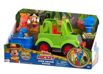 DISNEY JR MICKEY MOUSE DINO SAFARI ROVER - Toyworld Frankston