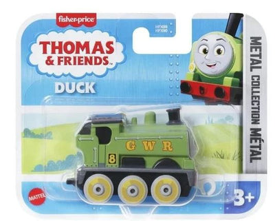 FISHER PRICE - THOMAS AND FRIENDS SMALL METAL DIECAST VEHICLE - DUCK - Toyworld Frankston