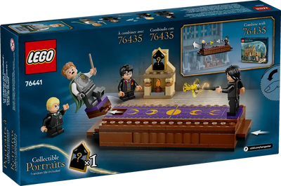 LEGO 76441 HARRY POTTER HOGWARTS CASTLE: DUELING CLUB - Toyworld Frankston
