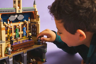 LEGO 76441 HARRY POTTER HOGWARTS CASTLE: DUELING CLUB - Toyworld Frankston