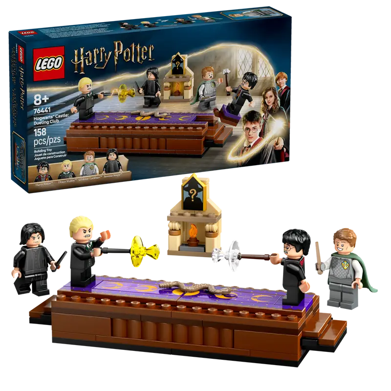 LEGO 76441 HARRY POTTER HOGWARTS CASTLE: DUELING CLUB - Toyworld Frankston