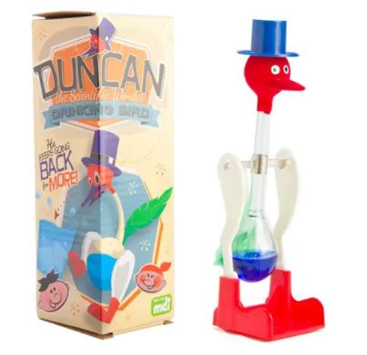 DUNCAN THE DRINKING BIRD - Toyworld Frankston