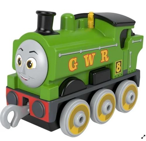 FISHER PRICE - THOMAS AND FRIENDS SMALL METAL DIECAST VEHICLE - DUCK - Toyworld Frankston
