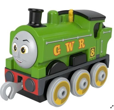 FISHER PRICE - THOMAS AND FRIENDS SMALL METAL DIECAST VEHICLE - DUCK - Toyworld Frankston