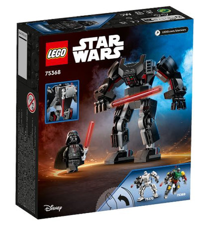 LEGO 75368 STAR WARS DARTH VADER MECH - Toyworld Frankston