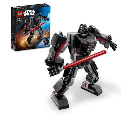 LEGO 75368 STAR WARS DARTH VADER MECH - Toyworld Frankston