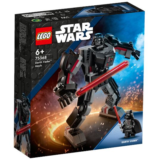 LEGO 75368 STAR WARS DARTH VADER MECH - Toyworld Frankston