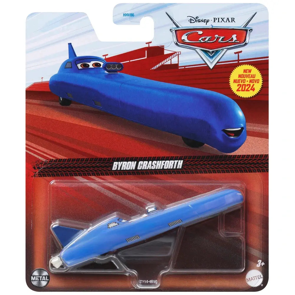 DISNEY CARS ON THE ROAD DIECAST ASSORTED SINGLES - BYRON CRASHFORTH - Toyworld Frankston