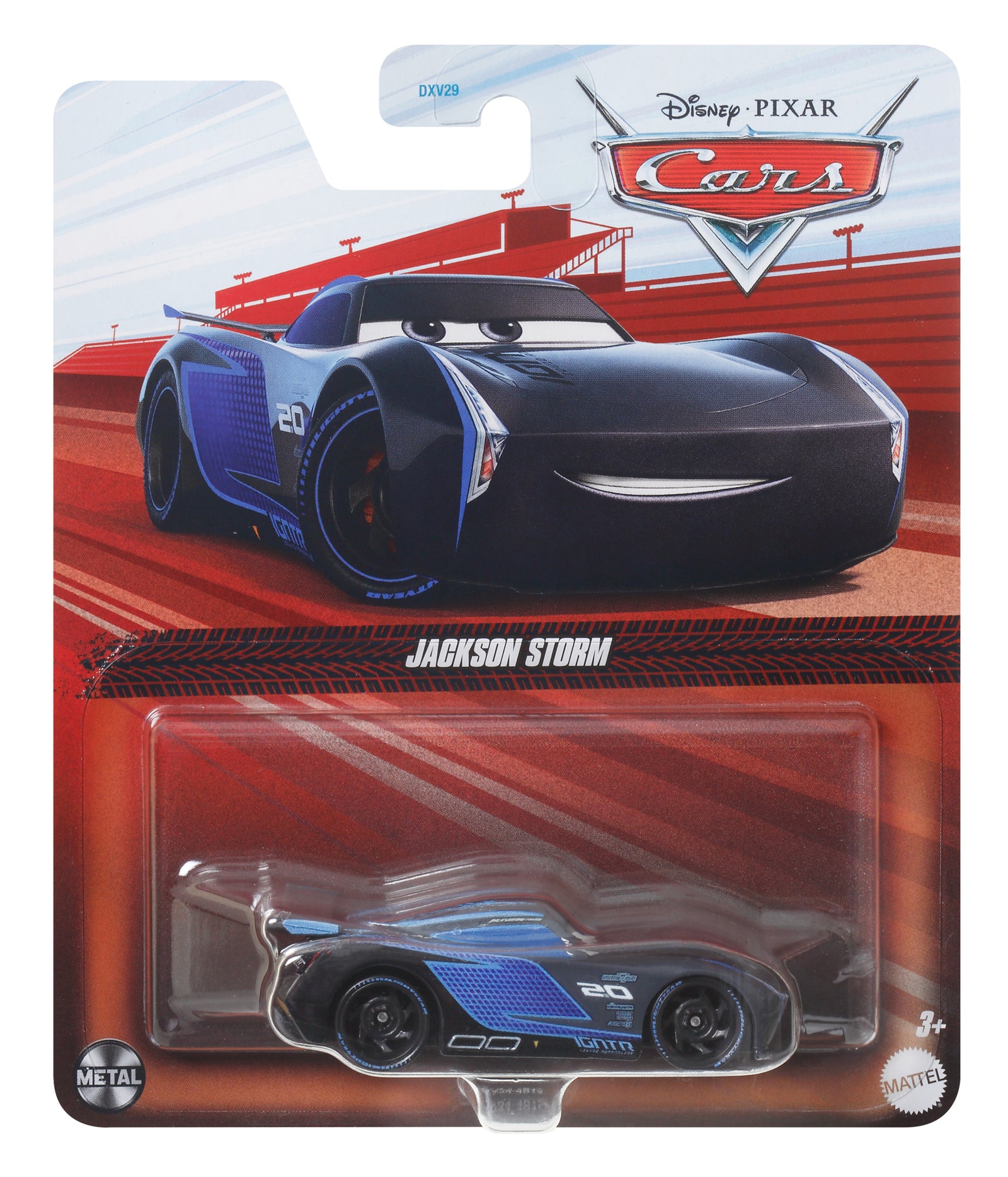 CARS 3 DIECAST SINGLES - JACKSON STORM - Toyworld Frankston