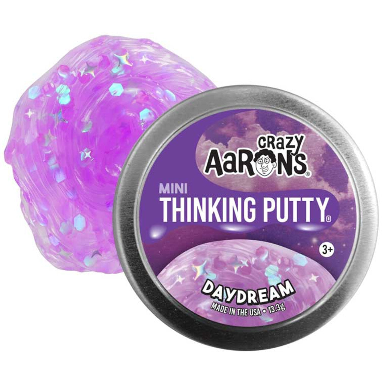 CRAZY AARON'S THINKING PUTTY MINI 2 INCH - DAYDREAM - Toyworld Frankston