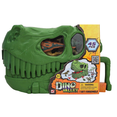 DINO VALLEY - DINO BUCKET HEAD - Toyworld Frankston