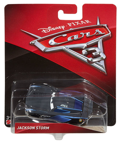 CARS 3 DIECAST SINGLES - JACKSON STORM