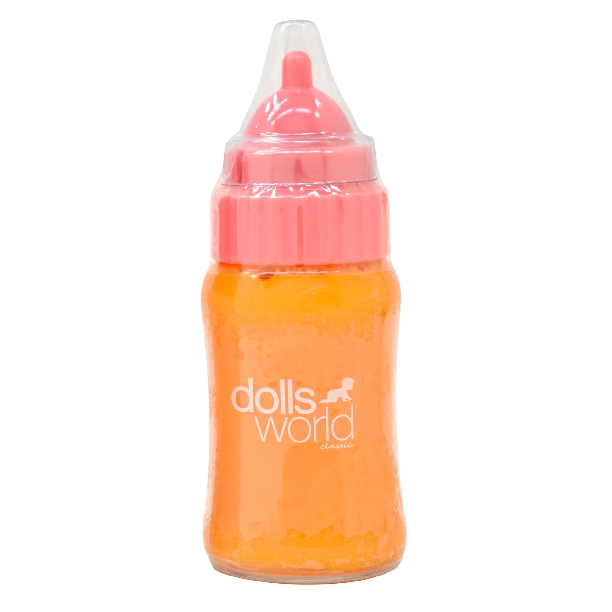 DOLLSWORLD MAGIC BOTTLE - ORANGE JUICE