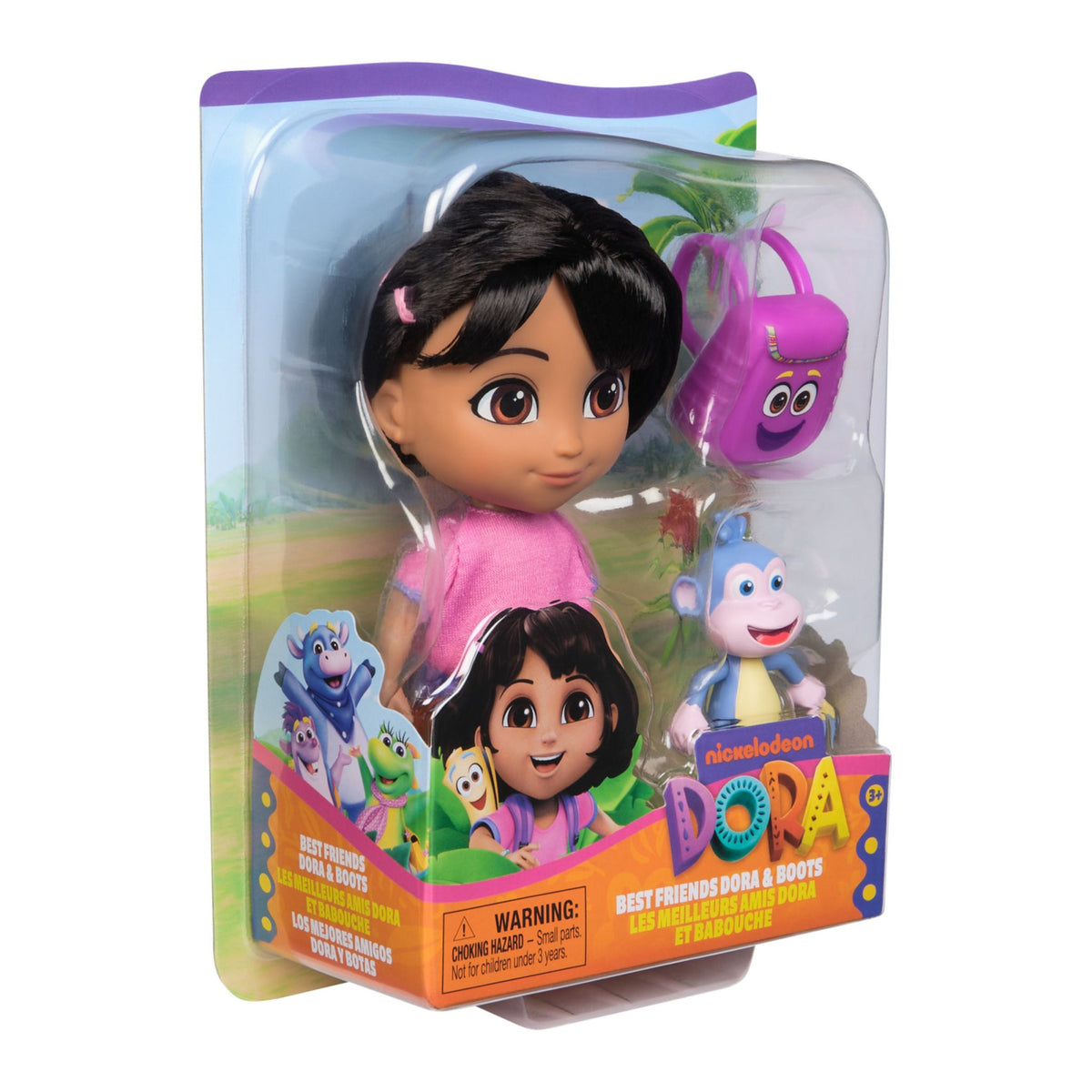 DORA THE EXPLORER EVERDAY BASIC DOLL - BEST FRIENDS DORA AND BOOTS