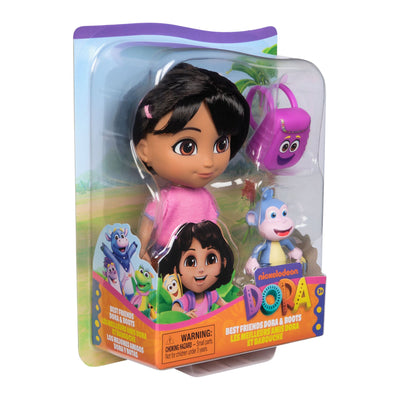 DORA THE EXPLORER EVERDAY BASIC DOLL - BEST FRIENDS DORA AND BOOTS