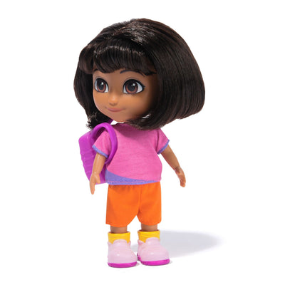 DORA THE EXPLORER EVERDAY BASIC DOLL - BEST FRIENDS DORA AND BOOTS