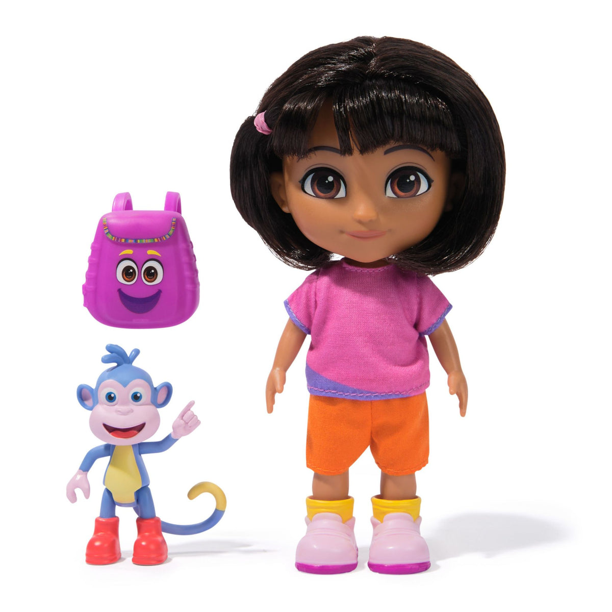 DORA THE EXPLORER EVERDAY BASIC DOLL - BEST FRIENDS DORA AND BOOTS