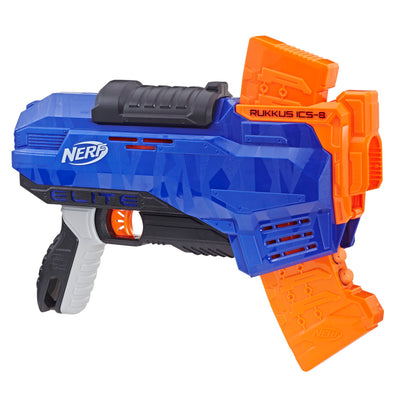 NERF N-STRIKE ELITE RUCKUS ICS-8 - Toyworld Frankston