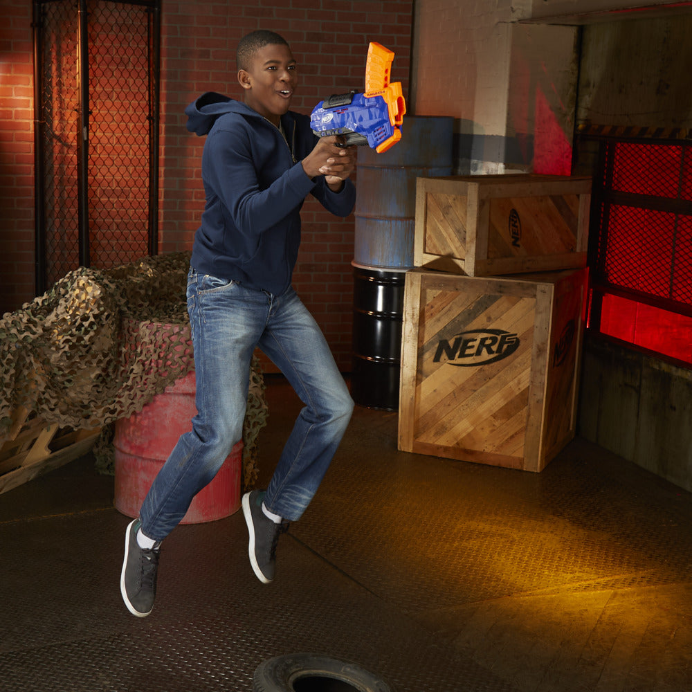 NERF N-STRIKE ELITE RUCKUS ICS-8 - Toyworld Frankston