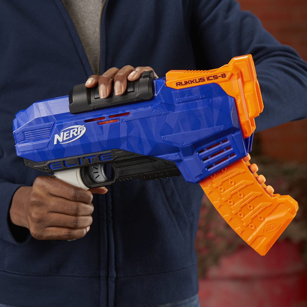 NERF N-STRIKE ELITE RUCKUS ICS-8 - Toyworld Frankston