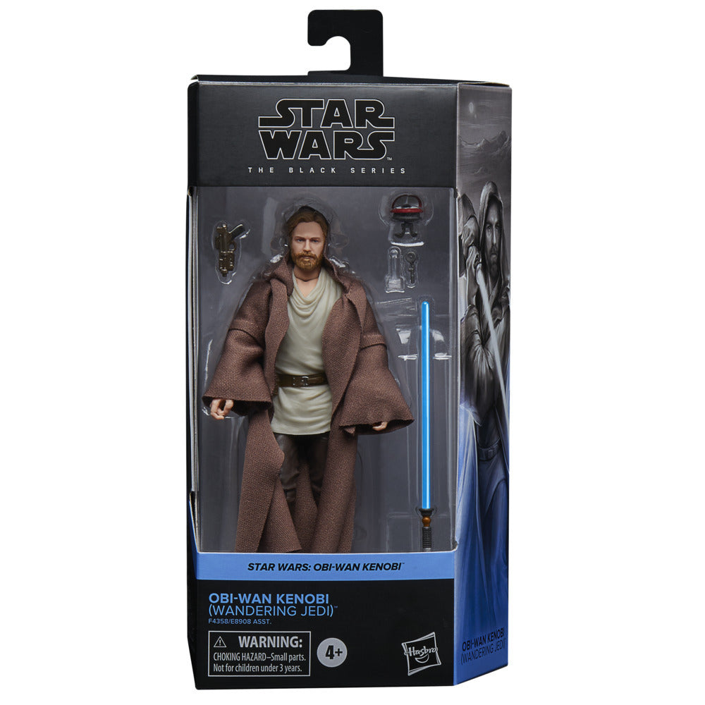 STAR WARS: OBI-WAN KENOBI VAR WANDERING JEDI - Toyworld Frankston