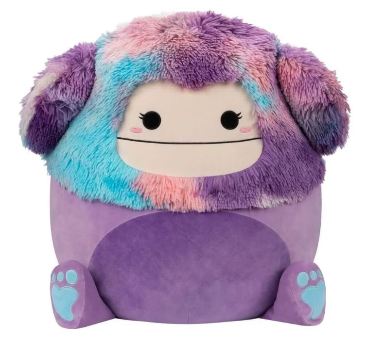 SQUISHMALLOWS - 16 INCH ORIGINAL - EDEN THE BIGFOOT - Toyworld Frankston