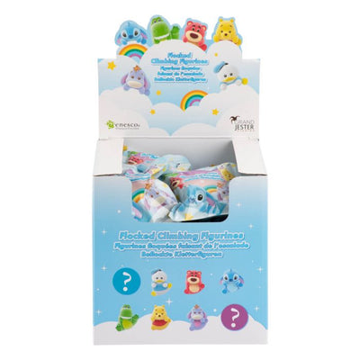 DISNEY MINI FLOCKED CLIMBING FIGURES ASSORTMENT