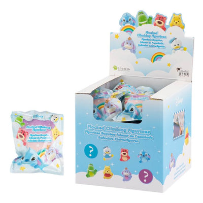 DISNEY MINI FLOCKED CLIMBING FIGURES ASSORTMENT