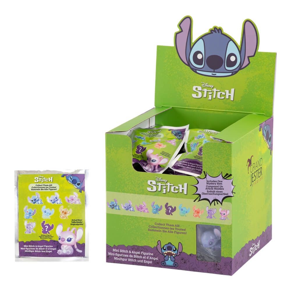 DISNEY STITCH BLIND BAG - STITCH AND ANGEL COLLECTION - Toyworld Frankston