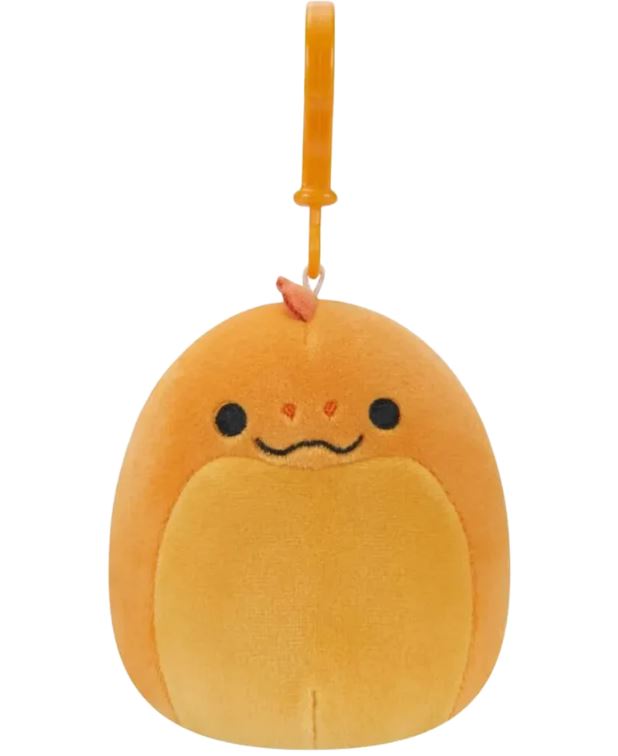 SQUISHMALLOWS - 3.5 INCH CLIP ORIGINAL - ONEL THE EEL - Toyworld Frankston