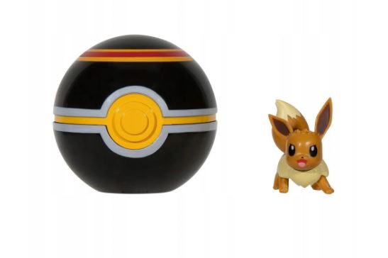 POKEMON CLIP AND GO - LUXURY BALL EEVEE - Toyworld Frankston