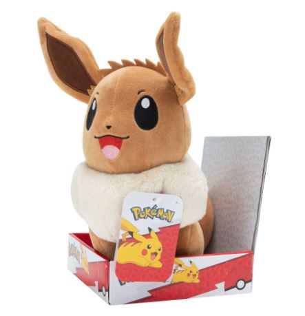 12'' POKEMON PLUSH - EEVEE - Toyworld Frankston