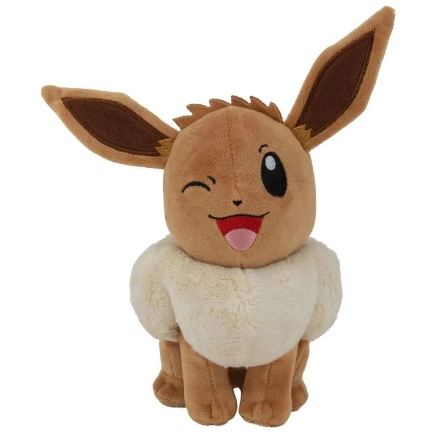 POKEMON 8' PLUSH - EEVEE - Toyworld Frankston