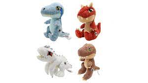 JURASSIC WORLD DINO MATES INSIDE EGG PLUSH ASSORTMENT - Toyworld Frankston