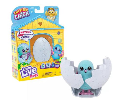 LITTLE LIVE PETS SURPRISE CHIC S4 SINGLE PACK BLUE