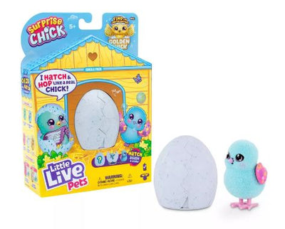 LITTLE LIVE PETS SURPRISE CHIC S4 SINGLE PACK BLUE