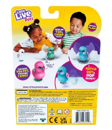 LITTLE LIVE PETS SURPRISE CHIC S4 SINGLE PACK BLUE