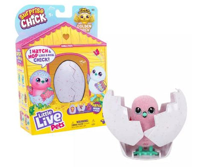 LITTLE LIVE PETS SURPRISE CHIC S4 SINGLE PACK PINK