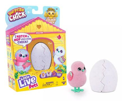 LITTLE LIVE PETS SURPRISE CHIC S4 SINGLE PACK PINK
