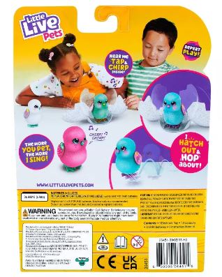 LITTLE LIVE PETS SURPRISE CHIC S4 SINGLE PACK PINK