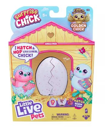 LITTLE LIVE PETS SURPRISE CHIC S4 SINGLE PACK PINK - Toyworld Frankston