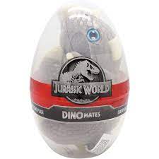 JURASSIC WORLD DINO MATES INSIDE EGG PLUSH ASSORTMENT - Toyworld Frankston