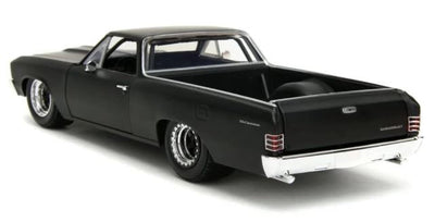 JADA FAST AND FURIOUS 1967 CHEVROLET EL CAMINO RC CAR - Toyworld Frankston