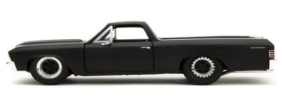 JADA FAST AND FURIOUS 1967 CHEVROLET EL CAMINO RC CAR - Toyworld Frankston