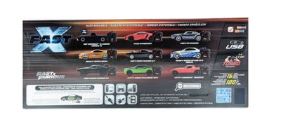 JADA FAST AND FURIOUS 1967 CHEVROLET EL CAMINO RC CAR - Toyworld Frankston