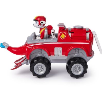 PAW PATROL JUNGLE PUPS MARSHALL'S ELEPHANT THEMED VEHICLE - Toyworld Frankston