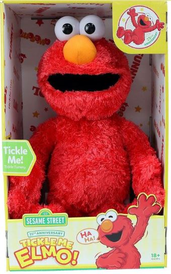 SESAME STREET TICKLE ME ELMO - Toyworld Frankston