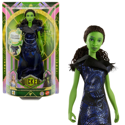 WICKED FOR GOOD - SINGING ELPHABA DOLL
